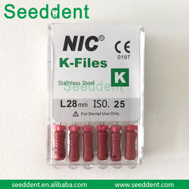 China NIC K H Reamers files / Dental root canal files / Dental Endodontic files supplier